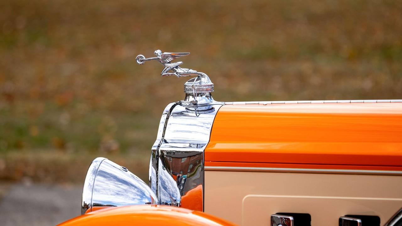 1929 Packard 640 Custom Eight Runabout