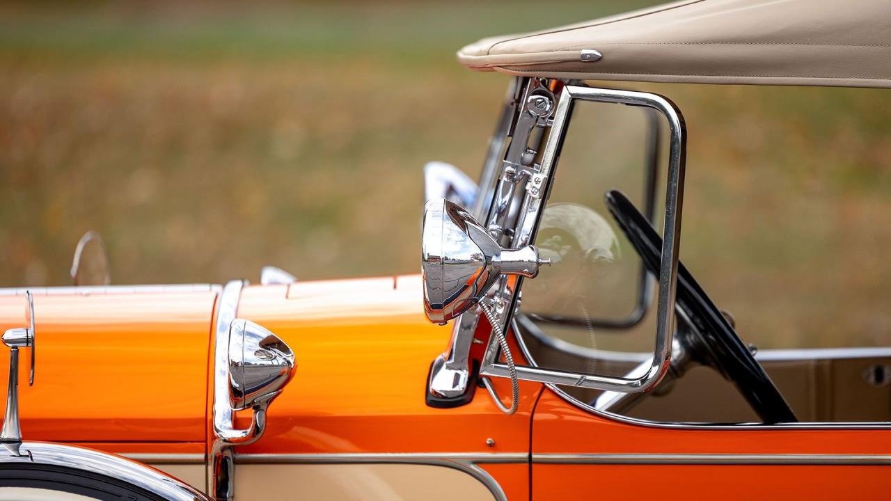 1929 Packard 640 Custom Eight Runabout