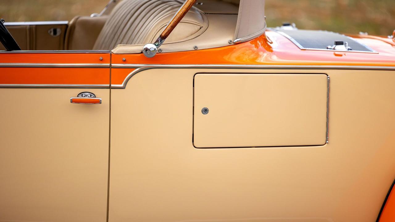 1929 Packard 640 Custom Eight Runabout