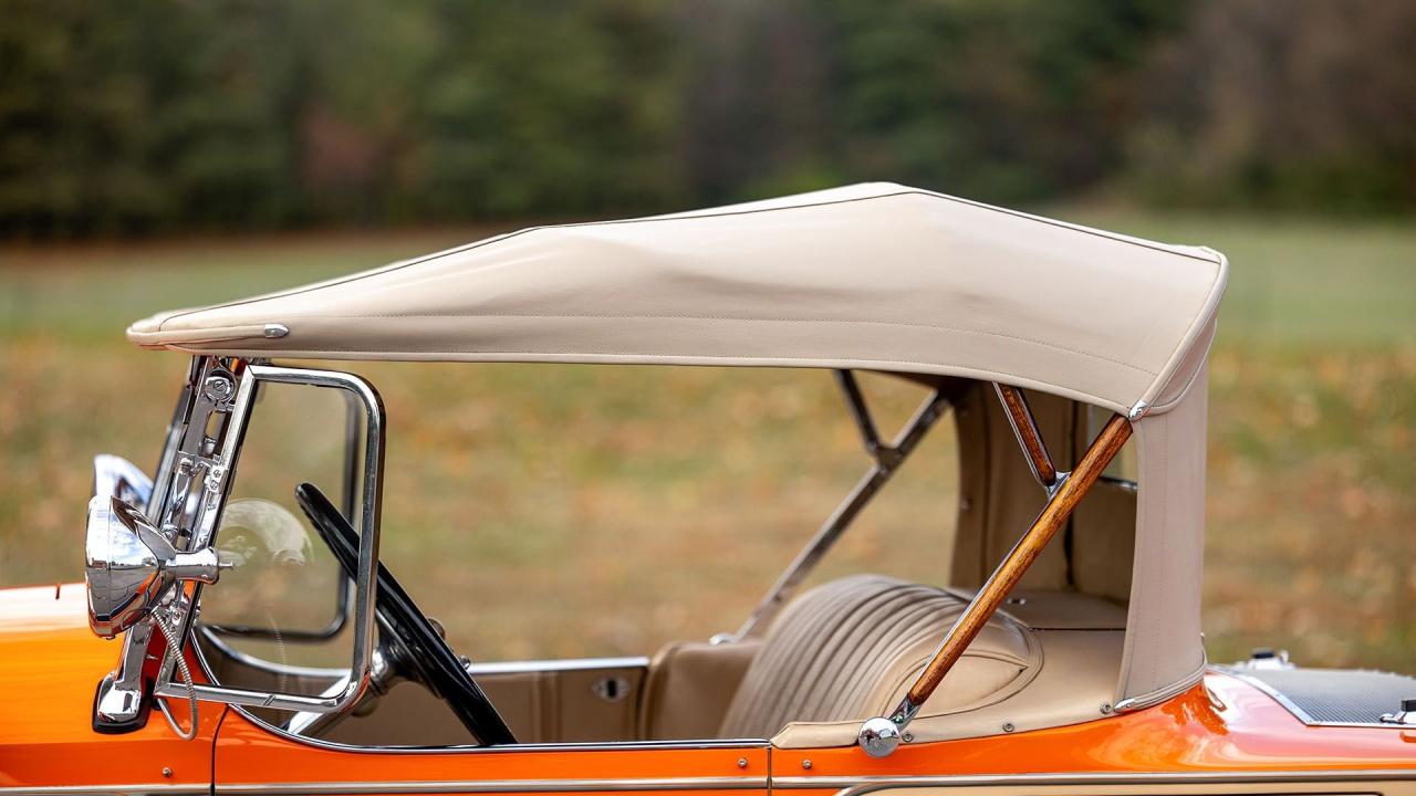 1929 Packard 640 Custom Eight Runabout
