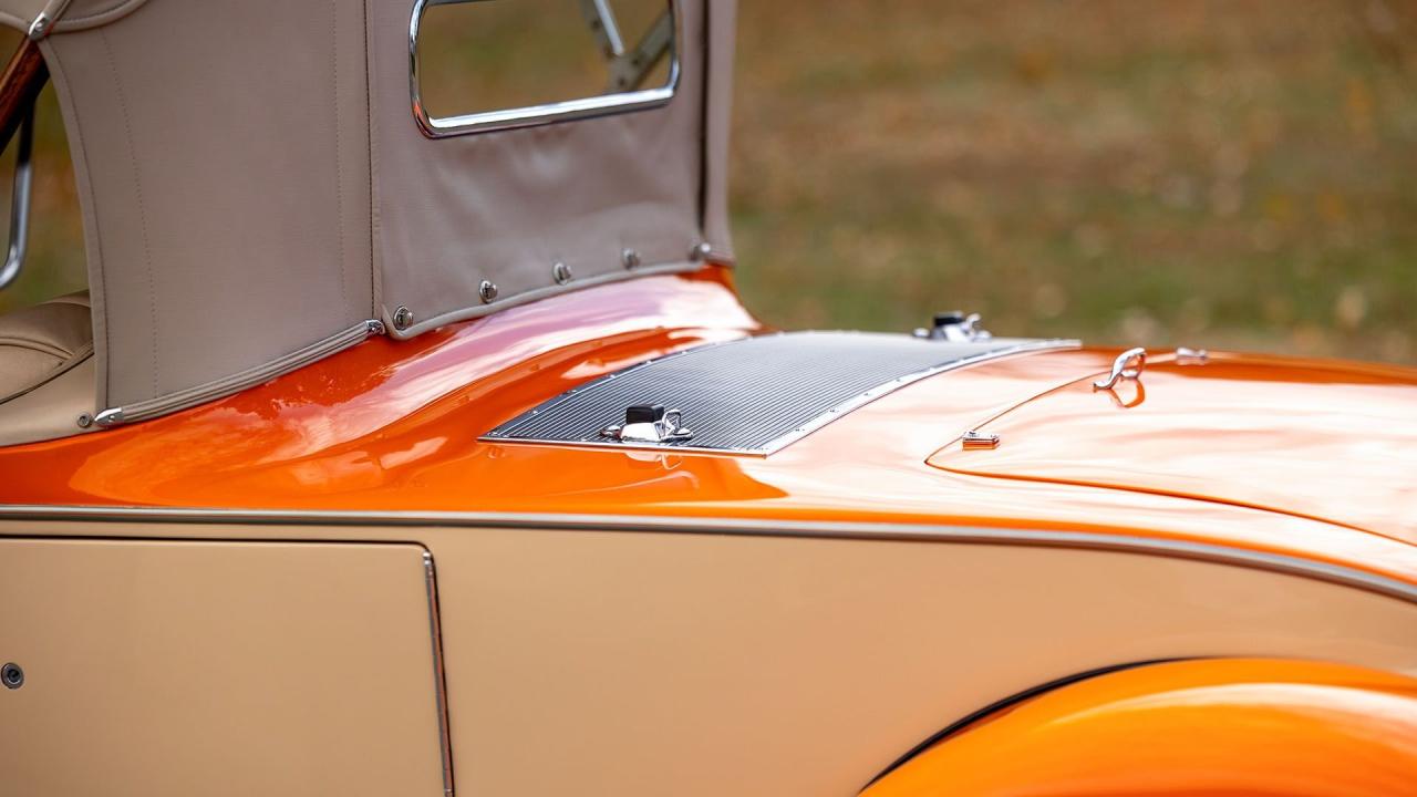 1929 Packard 640 Custom Eight Runabout