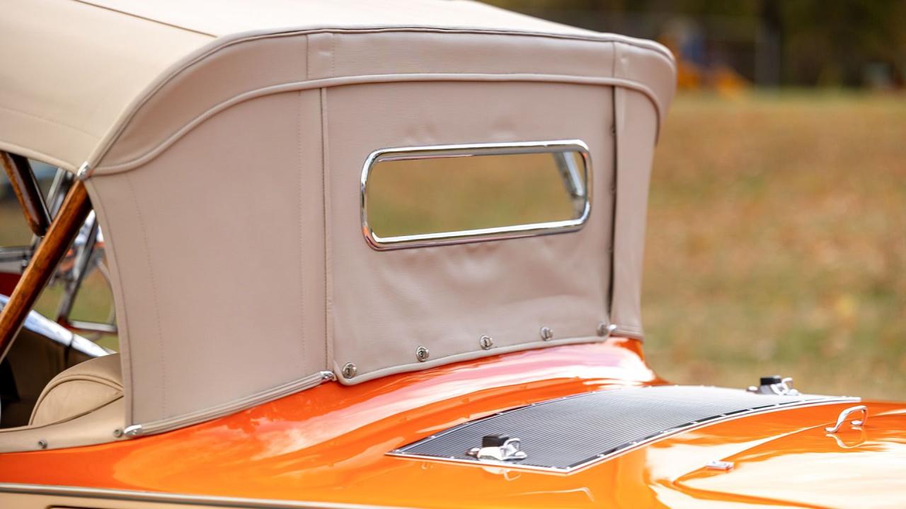 1929 Packard 640 Custom Eight Runabout