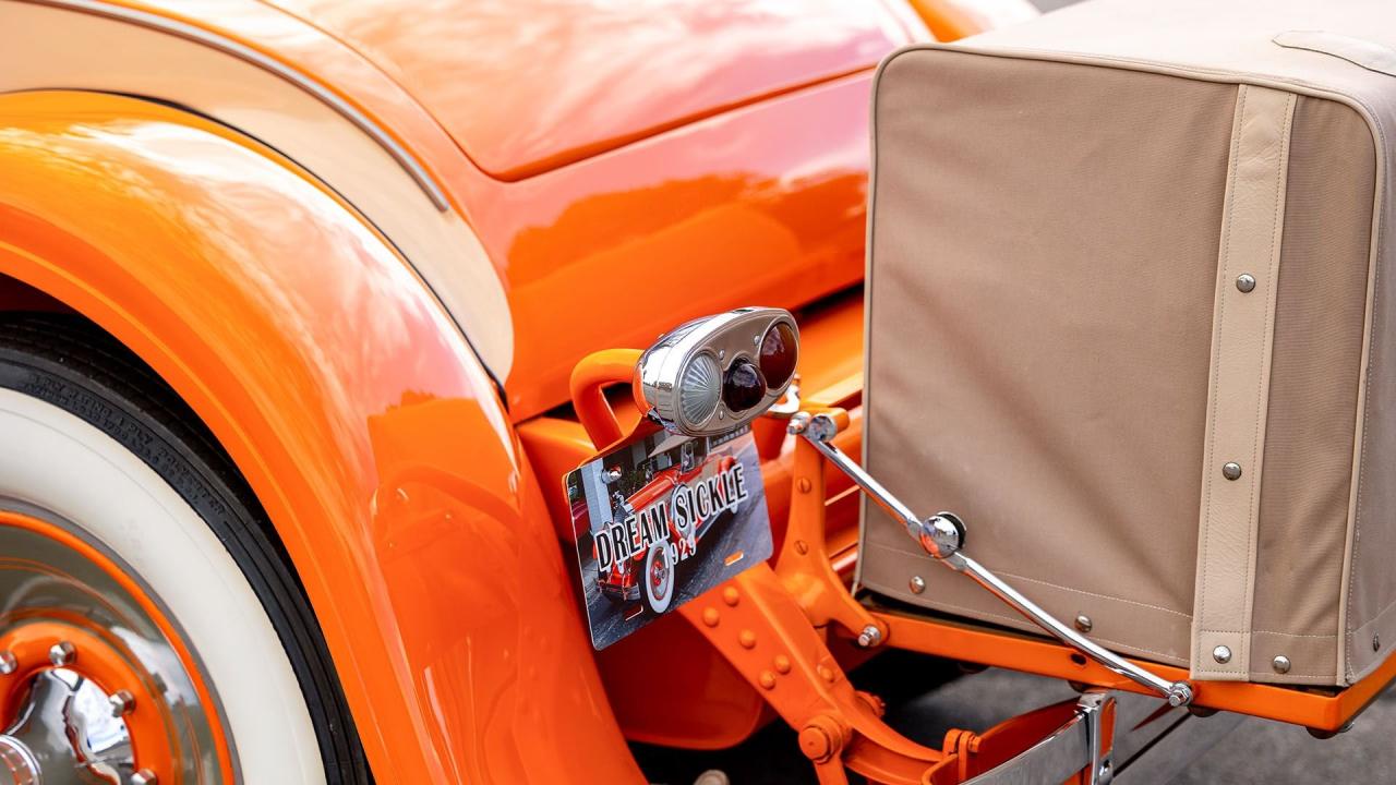 1929 Packard 640 Custom Eight Runabout