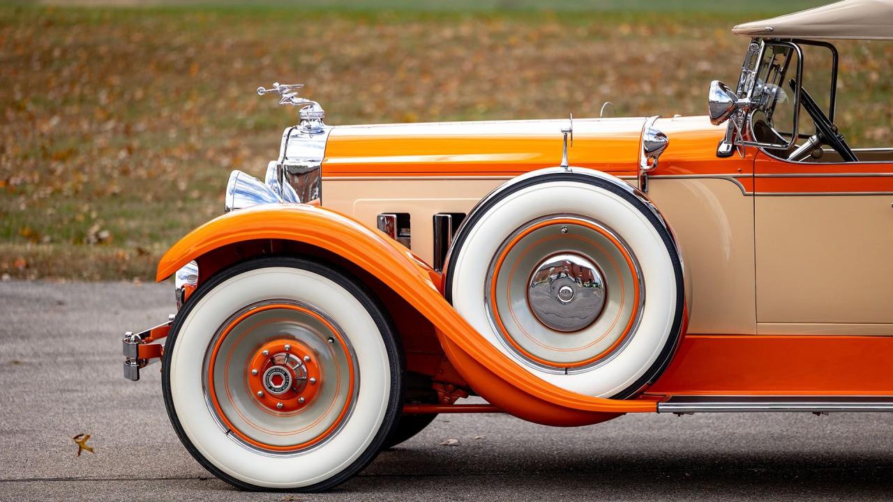 1929 Packard 640 Custom Eight Runabout