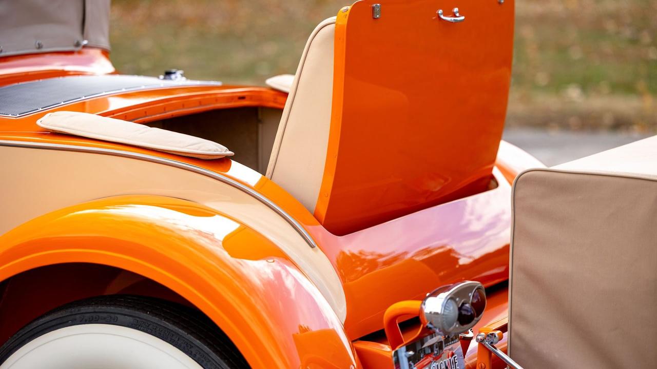 1929 Packard 640 Custom Eight Runabout