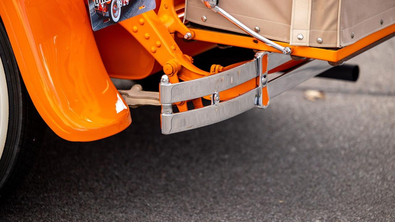 1929 Packard 640 Custom Eight Runabout