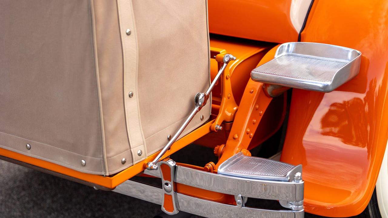 1929 Packard 640 Custom Eight Runabout