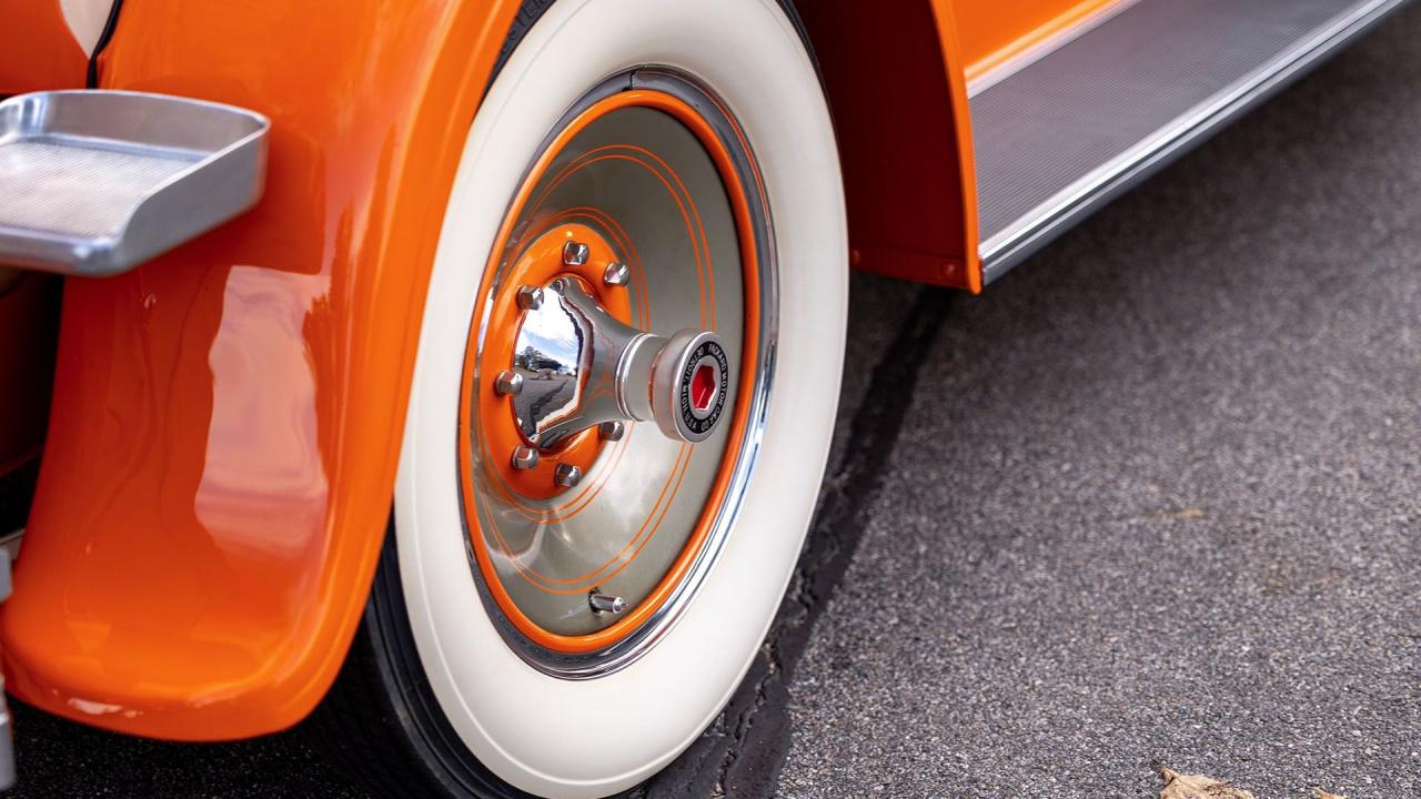 1929 Packard 640 Custom Eight Runabout