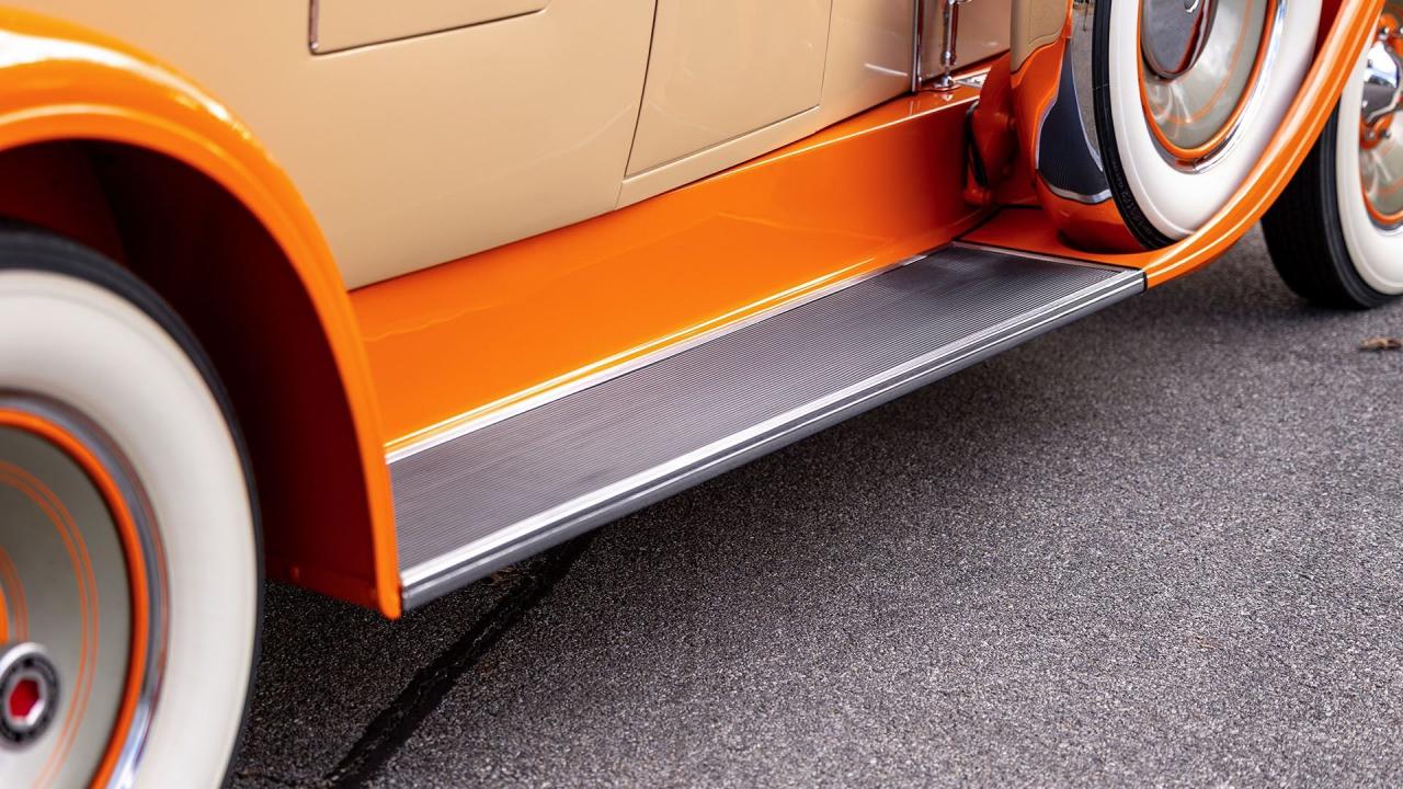 1929 Packard 640 Custom Eight Runabout