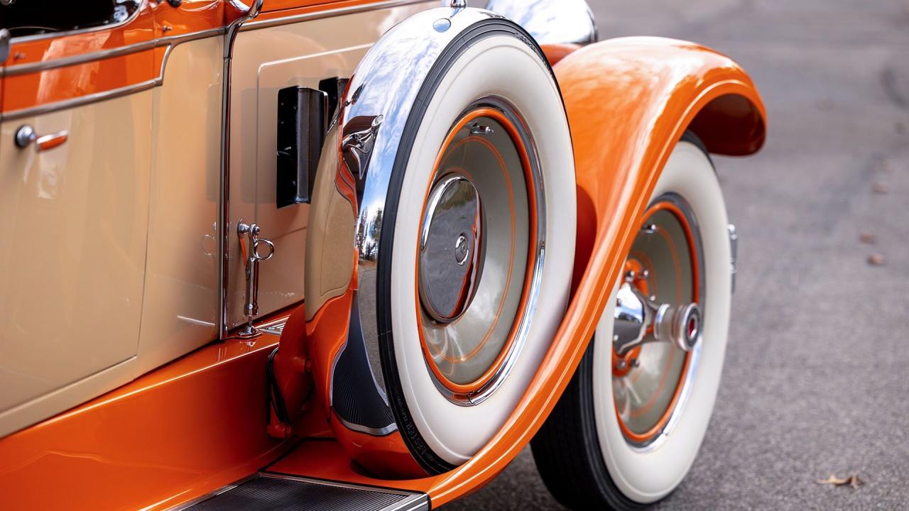 1929 Packard 640 Custom Eight Runabout
