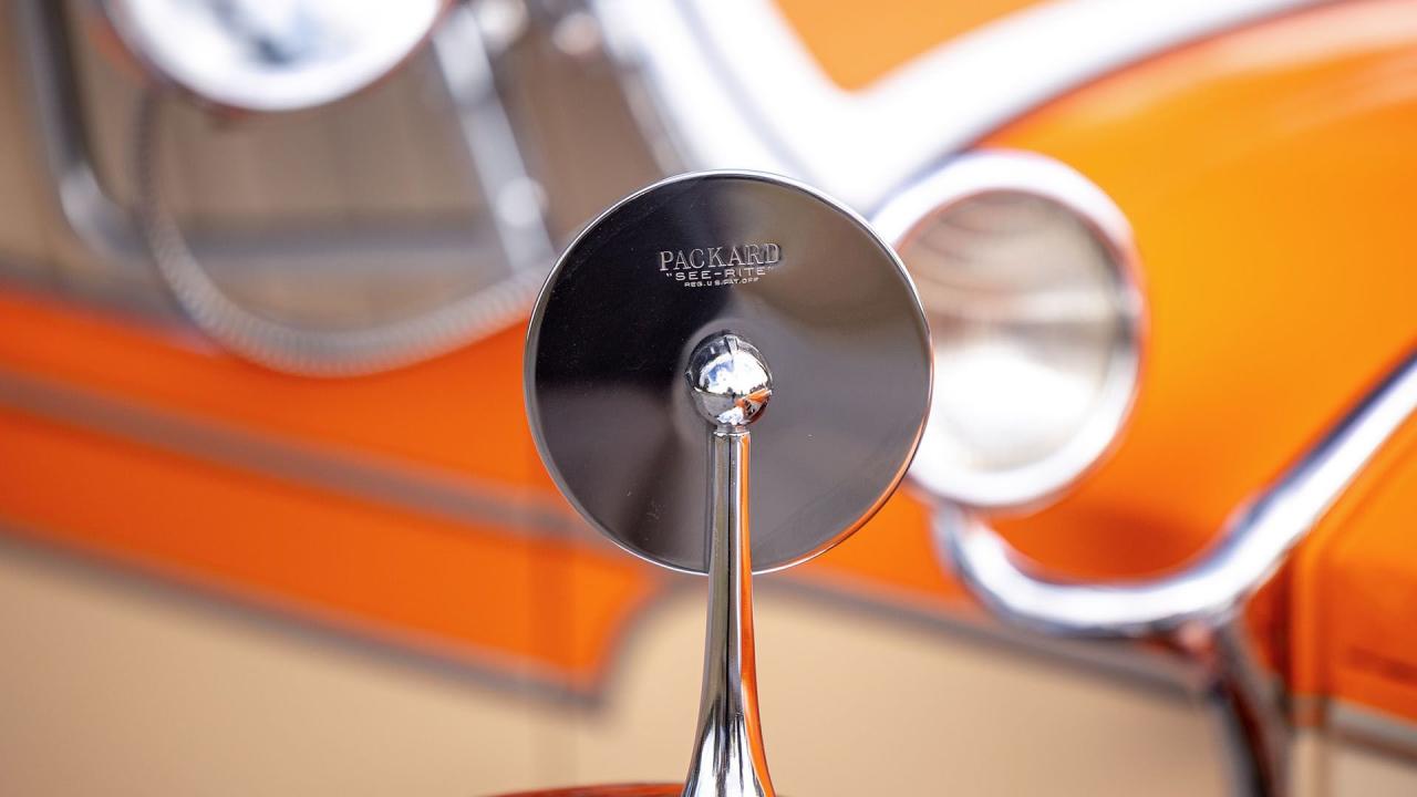 1929 Packard 640 Custom Eight Runabout