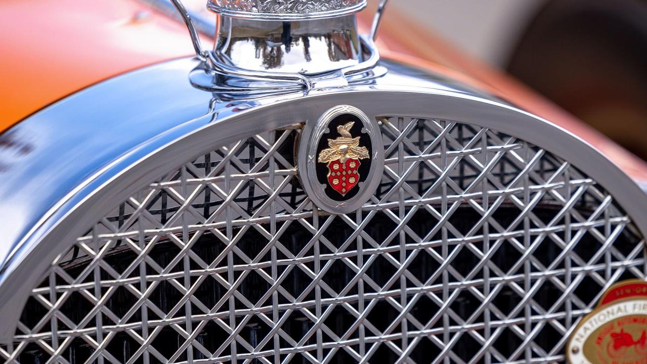 1929 Packard 640 Custom Eight Runabout