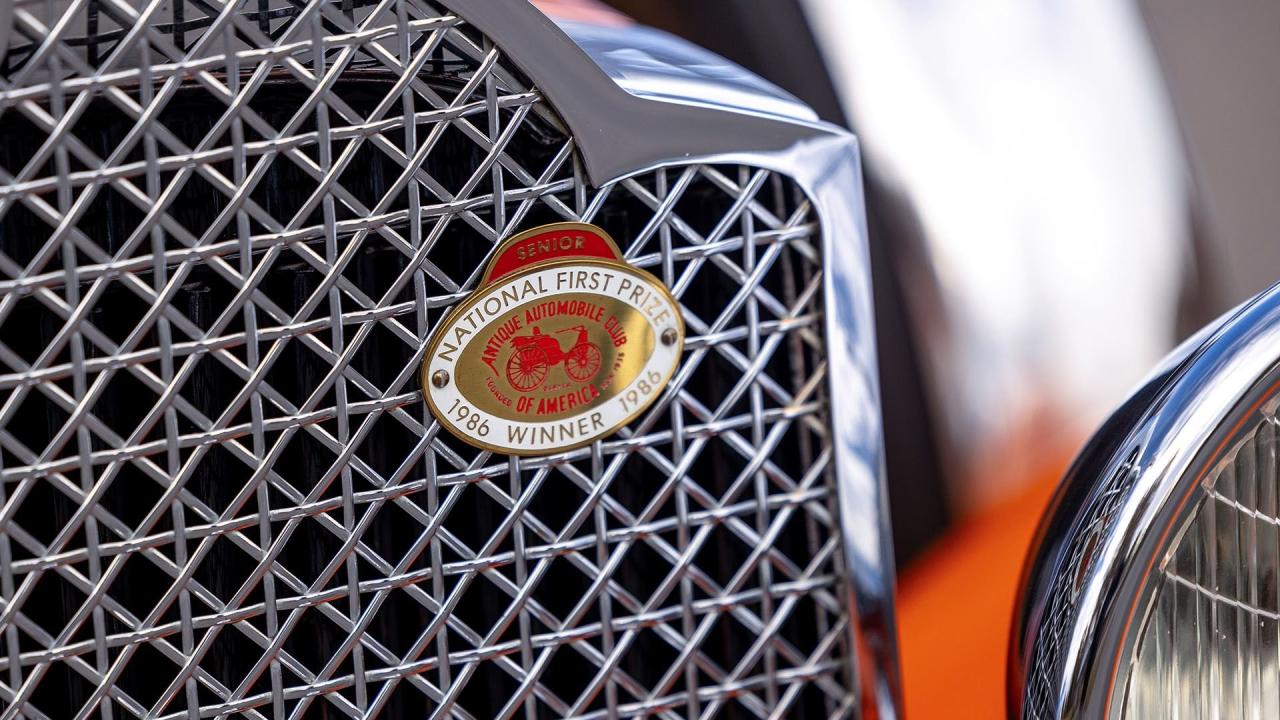 1929 Packard 640 Custom Eight Runabout