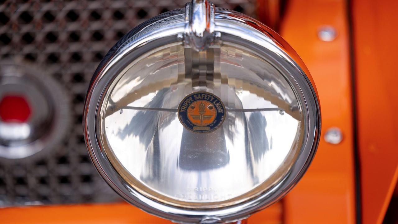 1929 Packard 640 Custom Eight Runabout