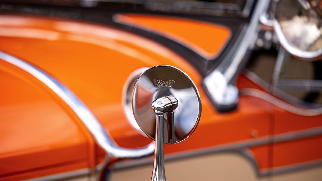 1929 Packard 640 Custom Eight Runabout