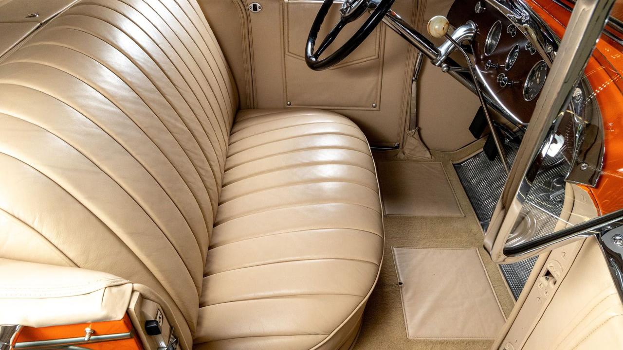 1929 Packard 640 Custom Eight Runabout