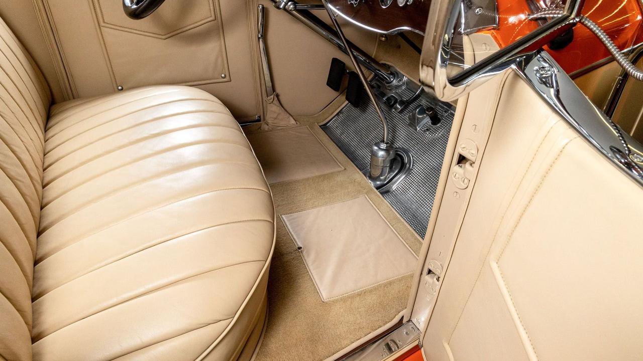 1929 Packard 640 Custom Eight Runabout