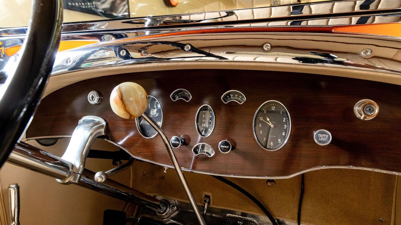 1929 Packard 640 Custom Eight Runabout