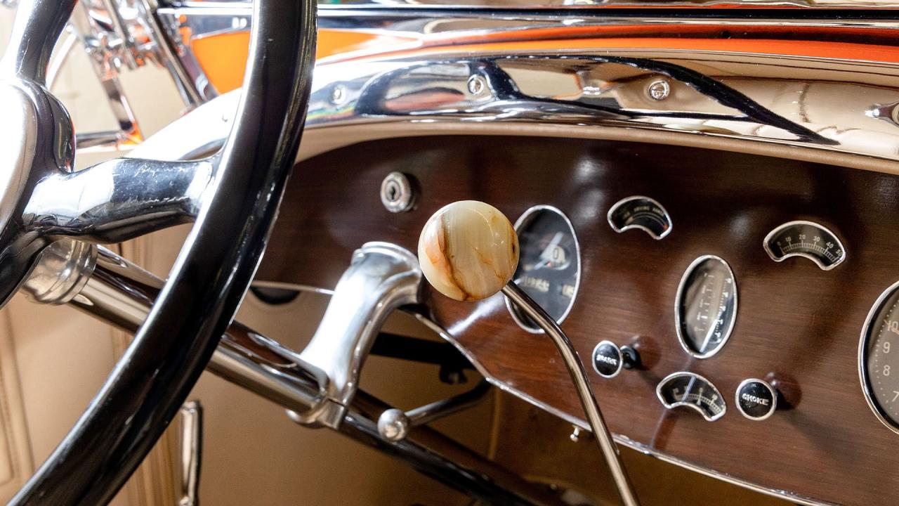 1929 Packard 640 Custom Eight Runabout