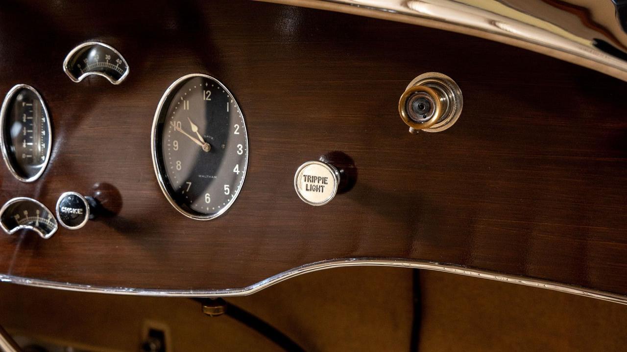 1929 Packard 640 Custom Eight Runabout