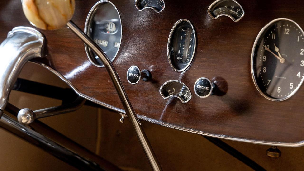 1929 Packard 640 Custom Eight Runabout