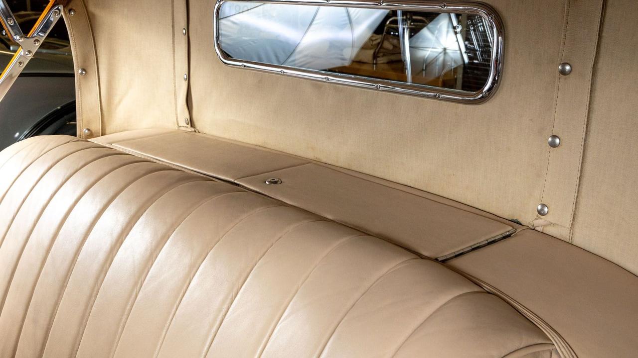 1929 Packard 640 Custom Eight Runabout