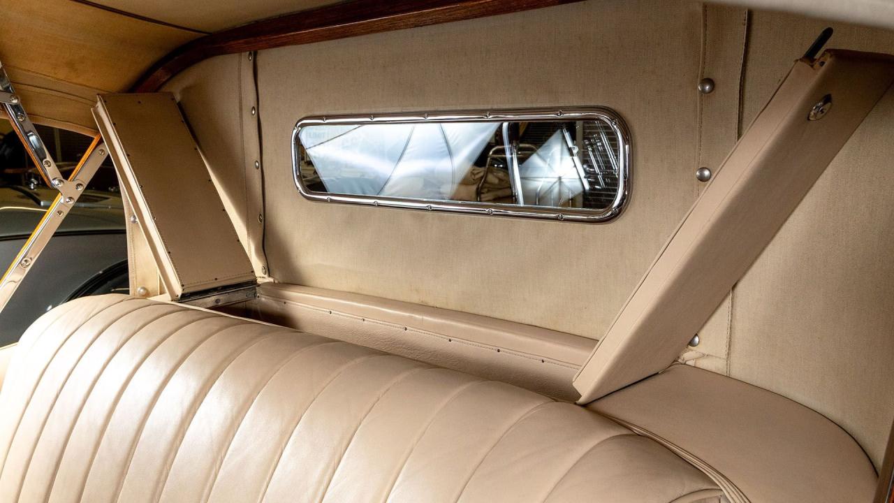 1929 Packard 640 Custom Eight Runabout