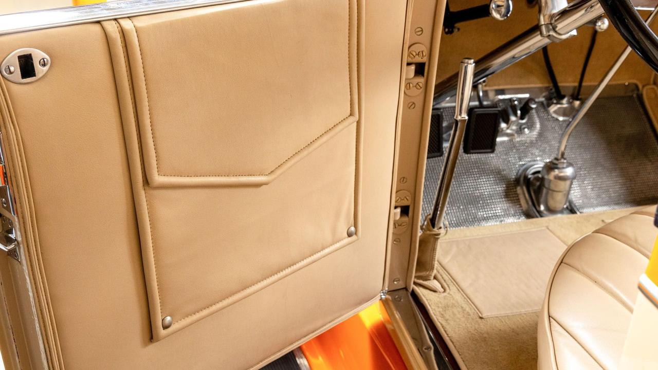 1929 Packard 640 Custom Eight Runabout