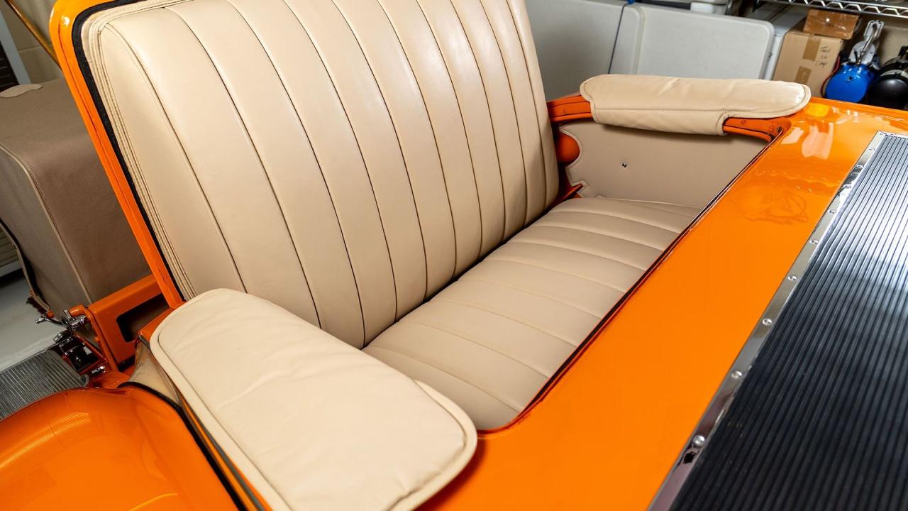 1929 Packard 640 Custom Eight Runabout