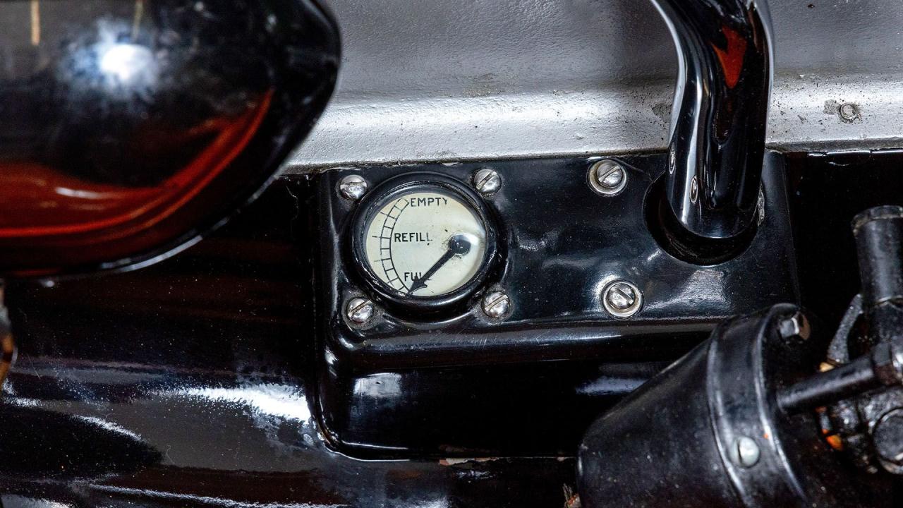 1929 Packard 640 Custom Eight Runabout