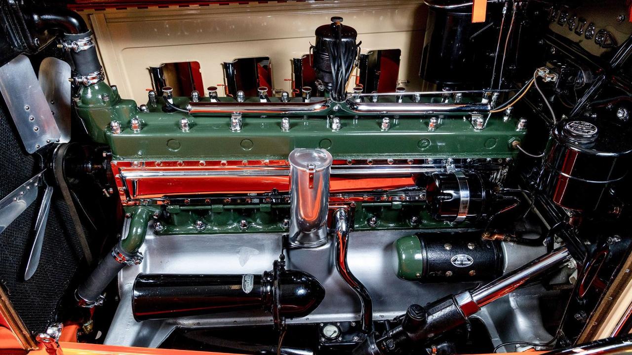 1929 Packard 640 Custom Eight Runabout