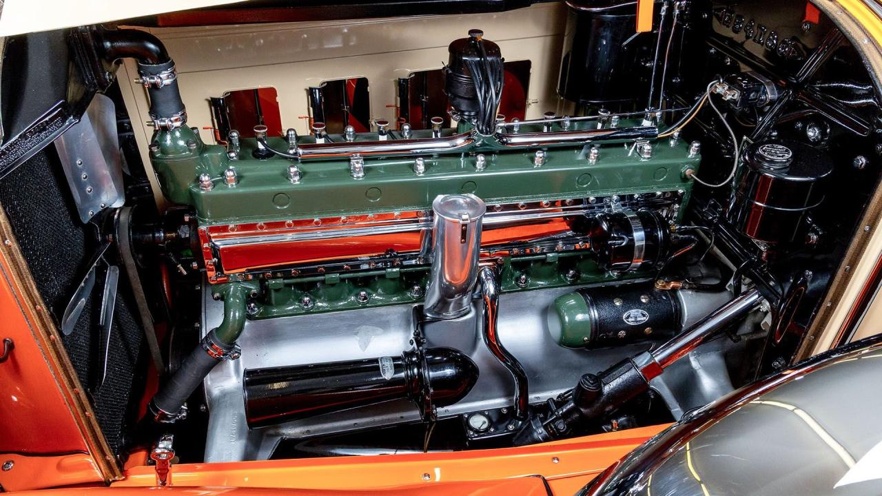 1929 Packard 640 Custom Eight Runabout