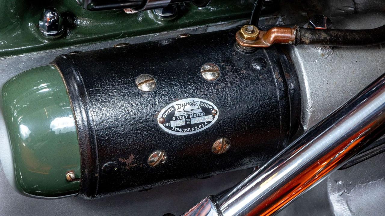 1929 Packard 640 Custom Eight Runabout