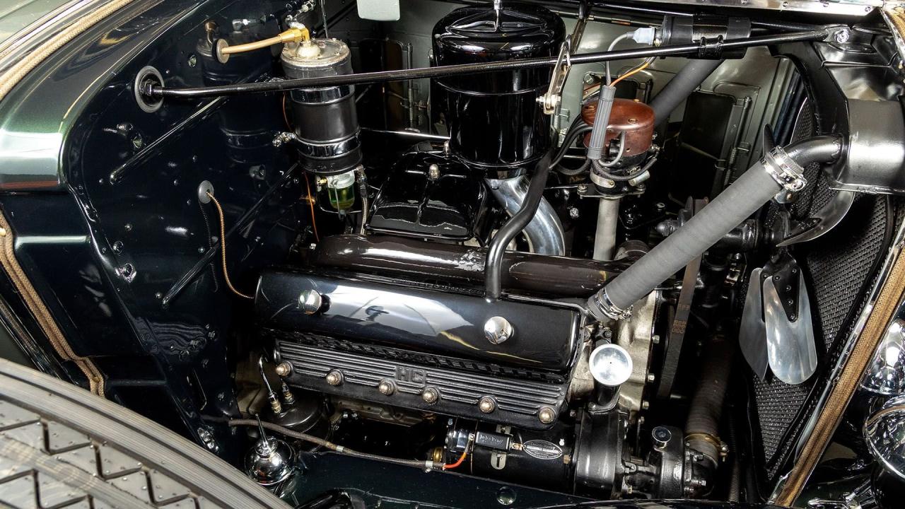 1931 Cadillac Series 355A V-8 Fleetwood Convertible Coupe