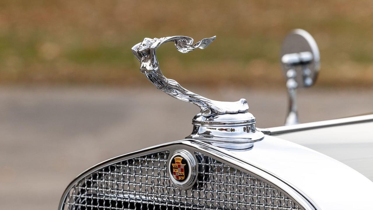 1931 Cadillac Series 355A V-8 Fleetwood Convertible Coupe