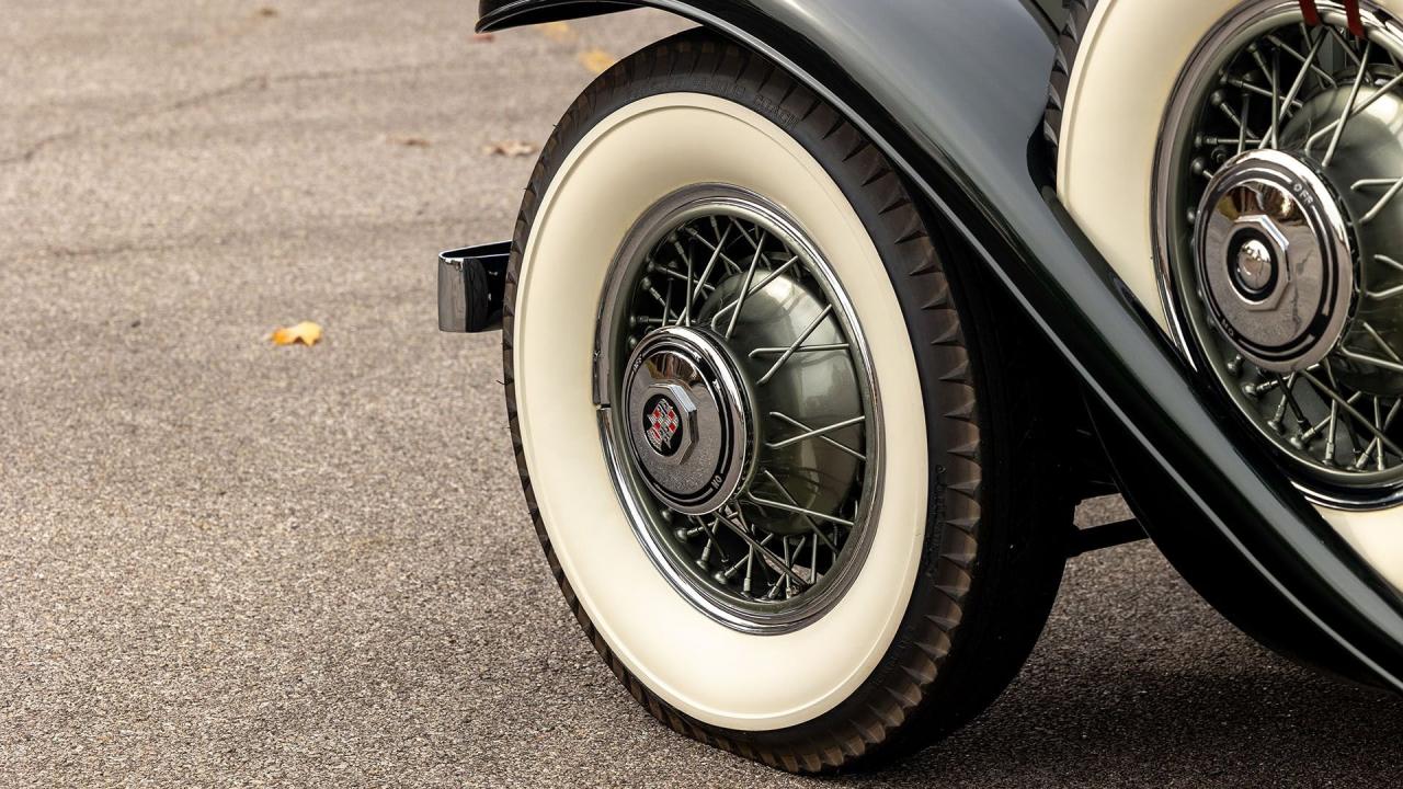 1931 Cadillac Series 355A V-8 Fleetwood Convertible Coupe