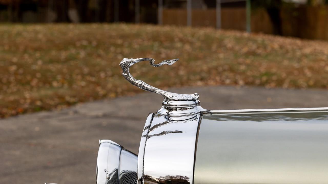 1931 Cadillac Series 355A V-8 Fleetwood Convertible Coupe