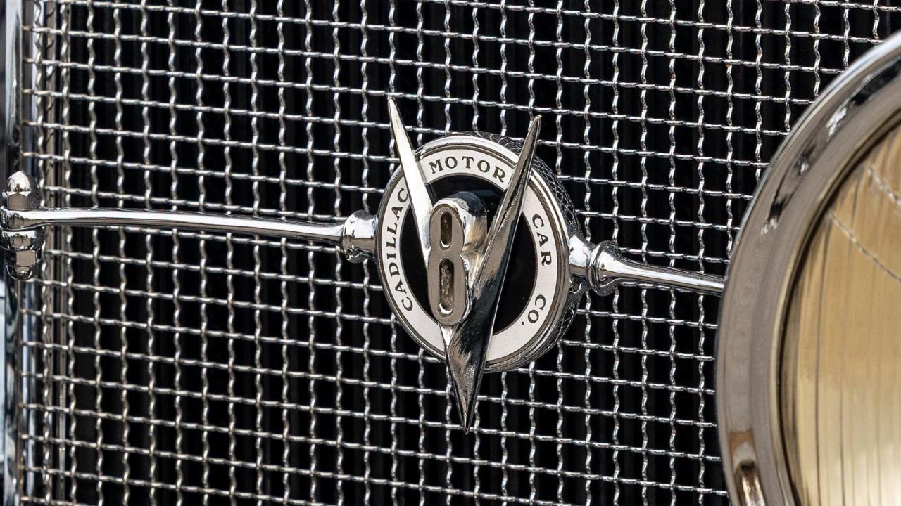 1931 Cadillac Series 355A V-8 Fleetwood Convertible Coupe