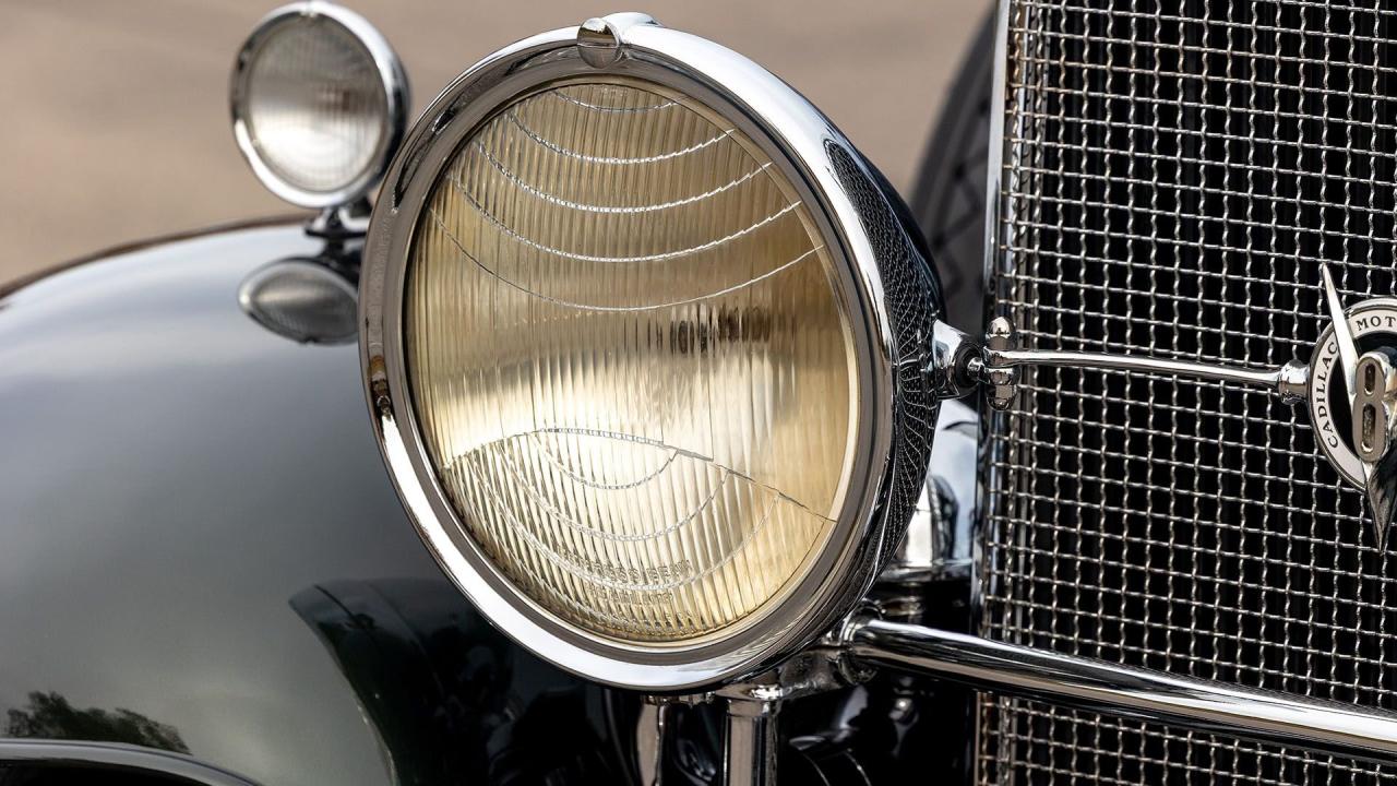 1931 Cadillac Series 355A V-8 Fleetwood Convertible Coupe