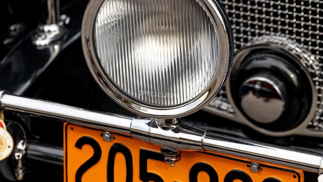 1931 Cadillac Series 355A V-8 Fleetwood Convertible Coupe