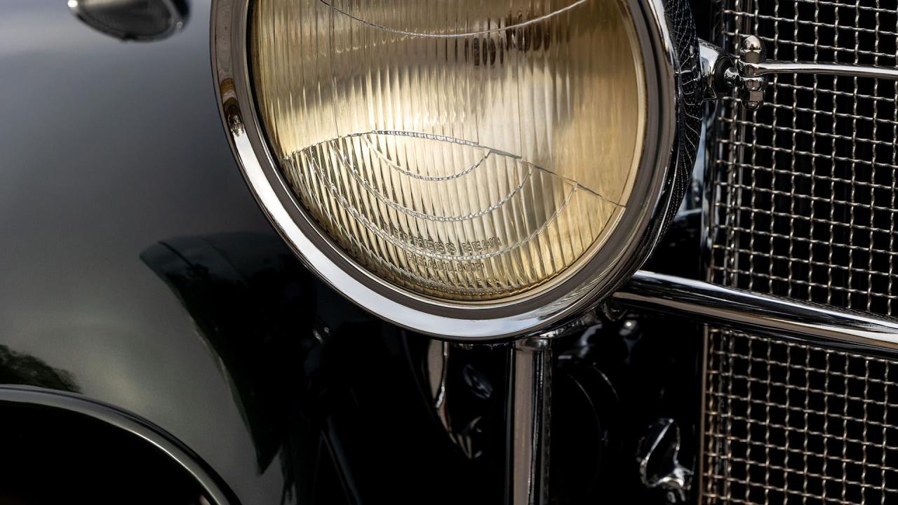 1931 Cadillac Series 355A V-8 Fleetwood Convertible Coupe