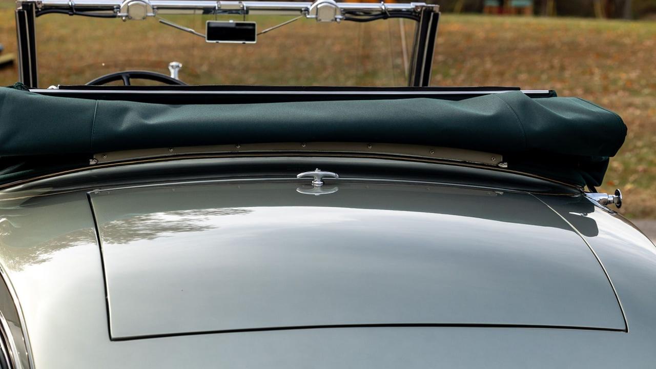 1931 Cadillac Series 355A V-8 Fleetwood Convertible Coupe