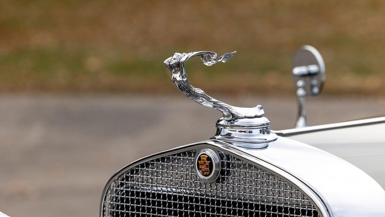 1931 Cadillac Series 355A V-8 Fleetwood Convertible Coupe