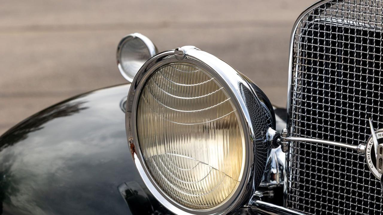 1931 Cadillac Series 355A V-8 Fleetwood Convertible Coupe