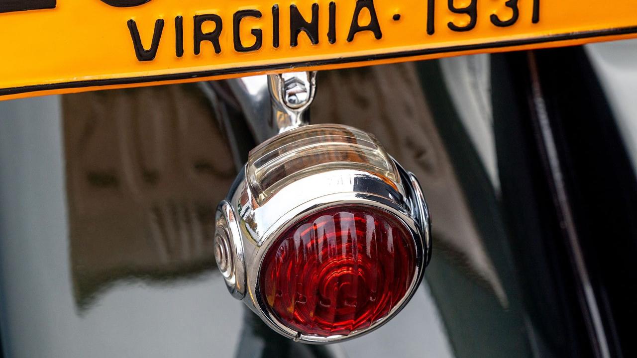 1931 Cadillac Series 355A V-8 Fleetwood Convertible Coupe
