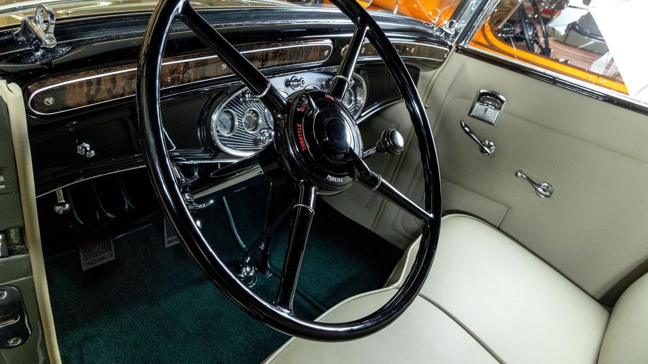 1931 Cadillac Series 355A V-8 Fleetwood Convertible Coupe