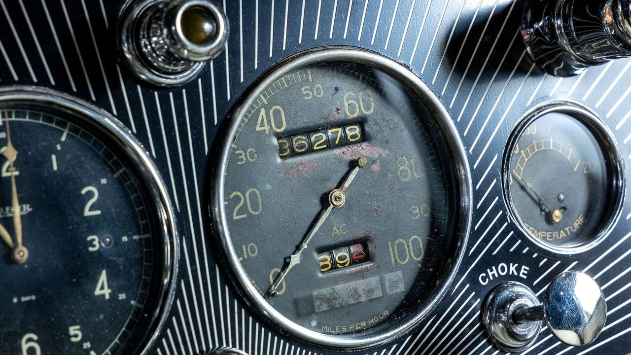 1931 Cadillac Series 355A V-8 Fleetwood Convertible Coupe