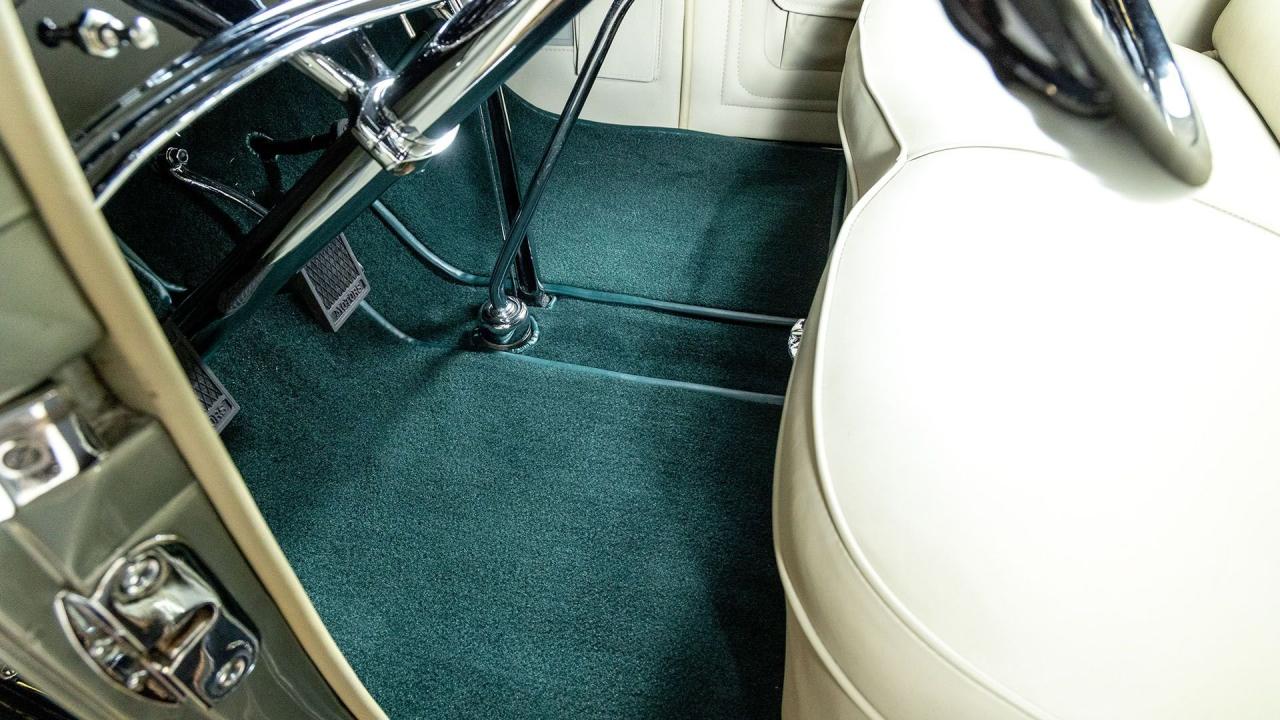 1931 Cadillac Series 355A V-8 Fleetwood Convertible Coupe