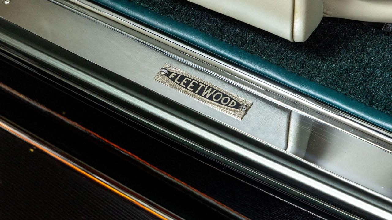 1931 Cadillac Series 355A V-8 Fleetwood Convertible Coupe