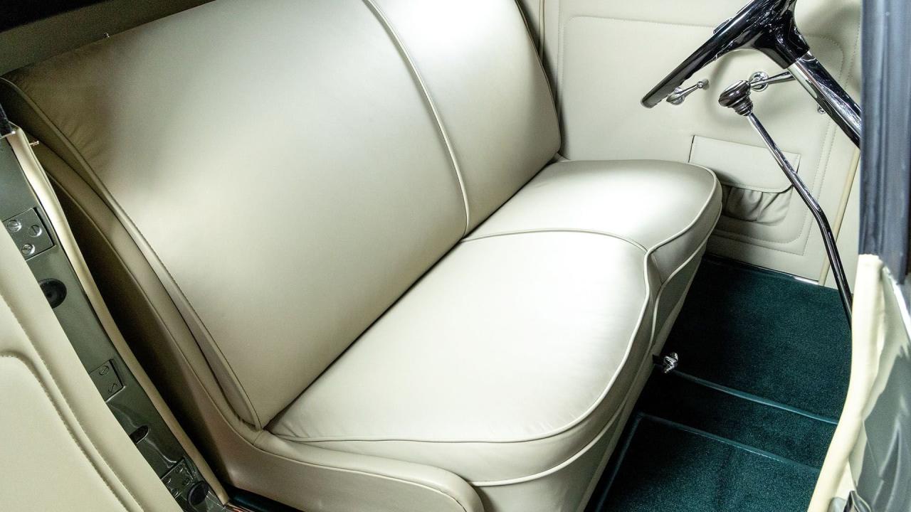 1931 Cadillac Series 355A V-8 Fleetwood Convertible Coupe